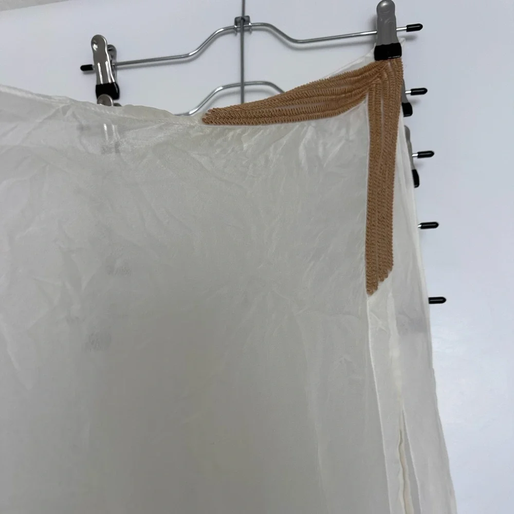 La Perla maxi Cream beach cover